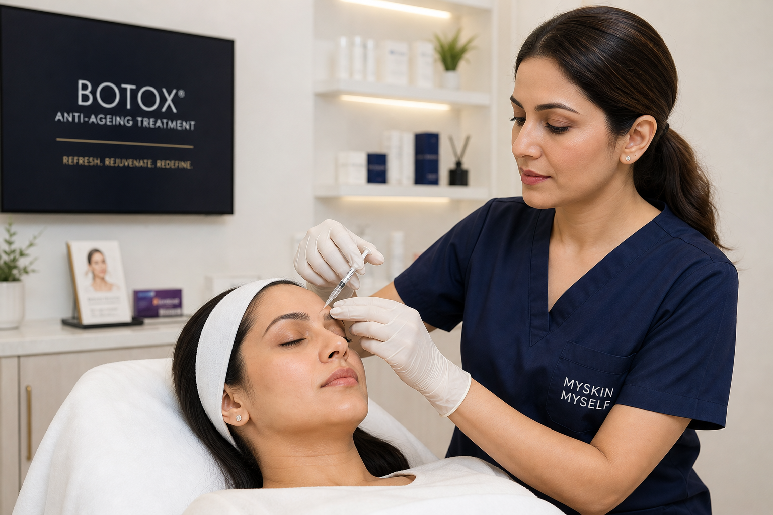 Botox Treatment in Gachibowli, Hyderabad - Myskin Myself