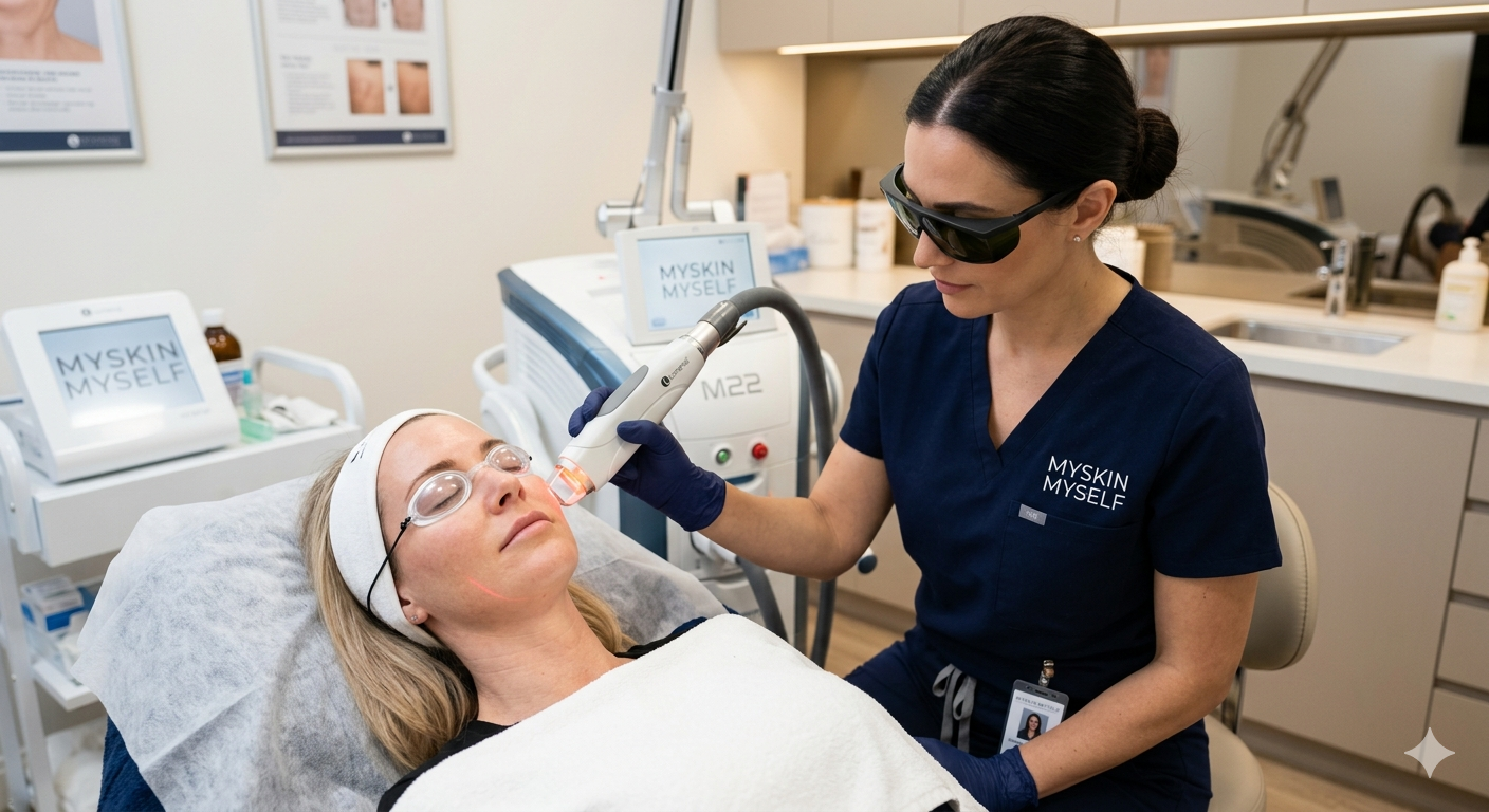 Skin Toning Lasers in Gachibowli, Hyderabad - Myskin Myself