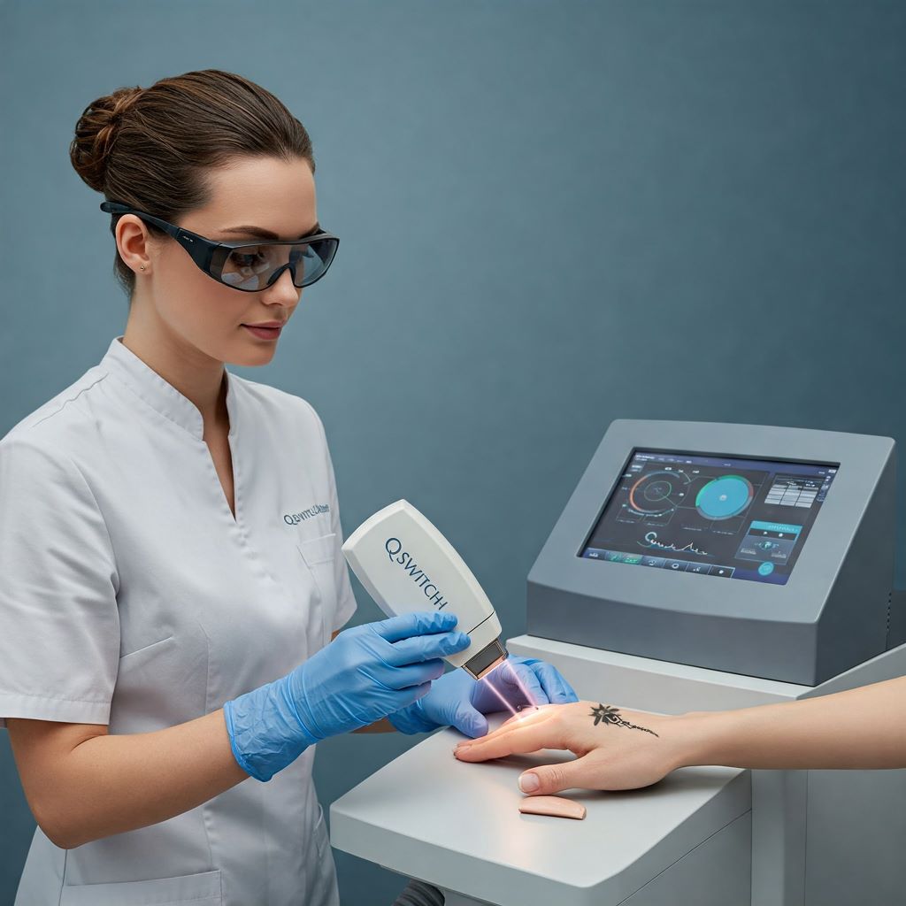 Q-Switch Nd:YAG laser in Gachibowli, Hyderabad