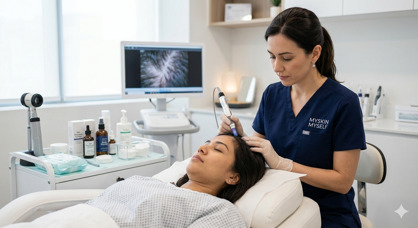 Hair loss treatment in Gachibowli, Hyderabad
