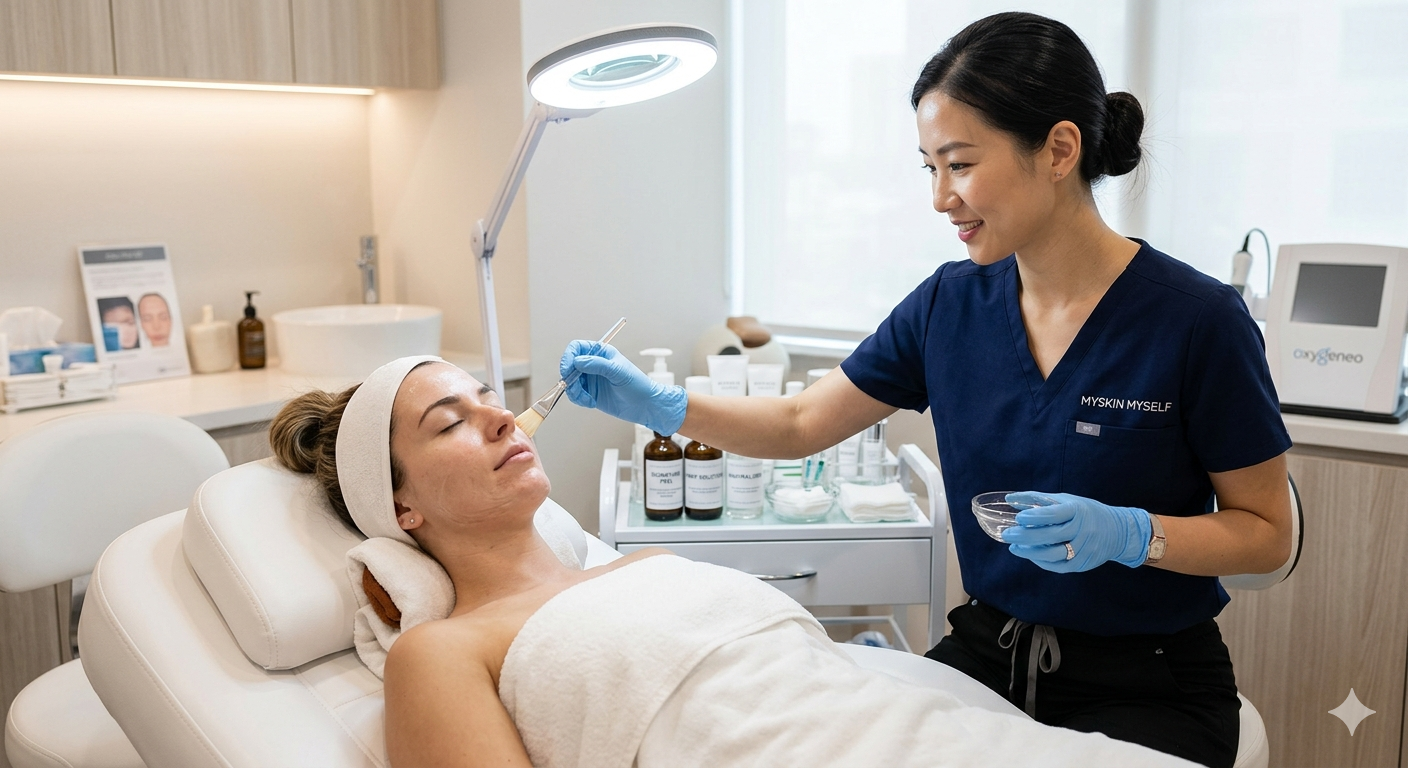 Signature facials and peels in Gachibowli, Hyderabad
