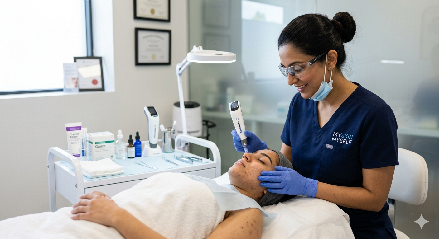 Acne scar reduction in Gachibowli, Hyderabad