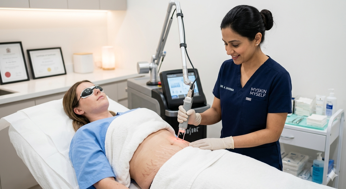 Stretch mark treatment in Gachibowli, Hyderabad