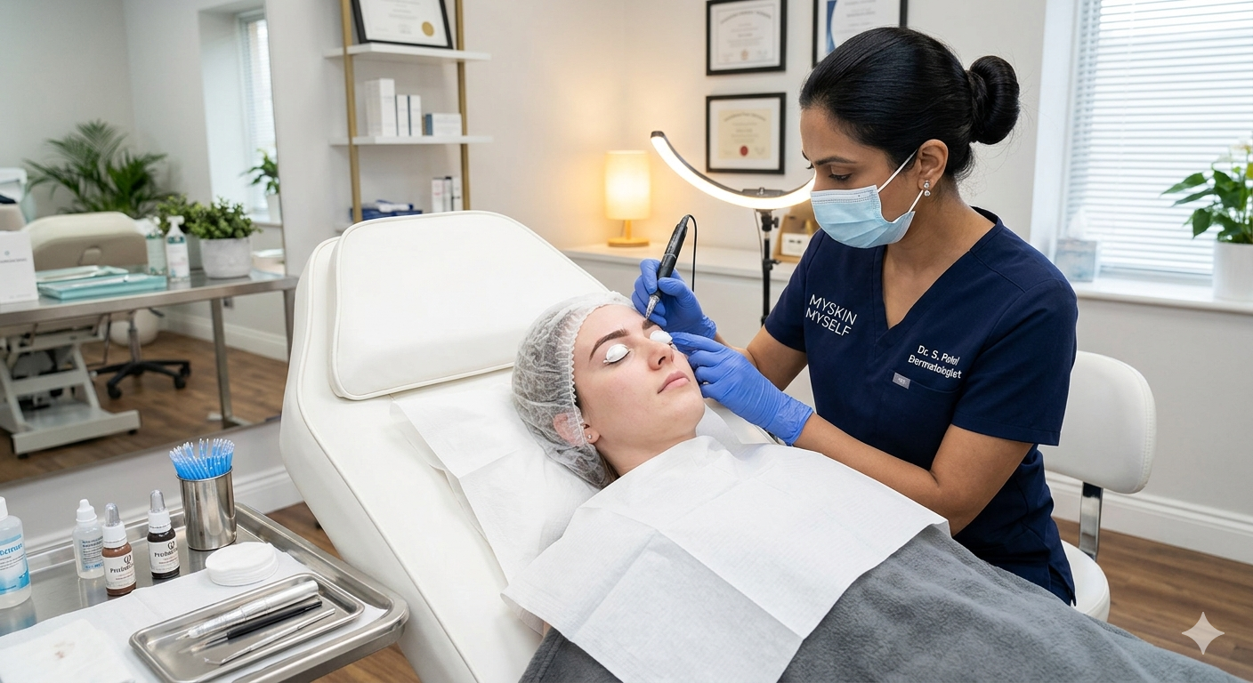Microblading in Gachibowli, Hyderabad - Myskin Myself
